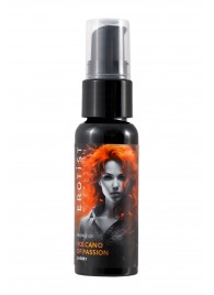 Гель с эффектом вибрации Volcano Of Passion со вкусом вишни - 25 мл. - Erotist Lubricants - купить с доставкой в Батайске