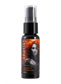 Гель с эффектом вибрации Volcano Of Passion со вкусом винограда - 25 мл. - Erotist Lubricants - купить с доставкой в Батайске