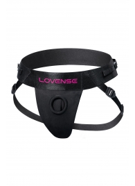 Черные универсальные трусики Lovense из спандекса - Lovense - купить с доставкой в Батайске