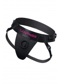 Черные универсальные трусики Lovense из спандекса - Lovense - купить с доставкой в Батайске