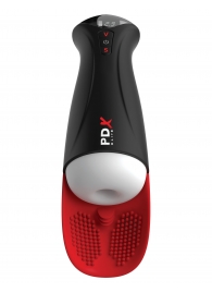 Мастурбатор в колбе с вибрацией Fuck-O-Matic Pro XL - Pipedream - в Батайске купить с доставкой