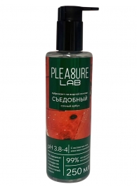 Лубрикант на водной основе Pleasure Lab с ароматом арбуза - 250 мл. - Pleasure Lab - купить с доставкой в Батайске