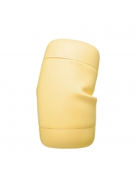Желтый мастурбатор Tenga Puffy - Tenga - в Батайске купить с доставкой
