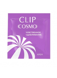 Саше интимного крема Clip Cosmo - 1,5 гр. - Биоритм - купить с доставкой в Батайске