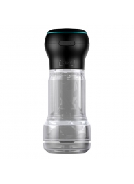 Набор PowerBlow   Feel Pocket Stroker Crystal: мастурбатор и интерактивная насадка - Kiiroo - в Батайске купить с доставкой