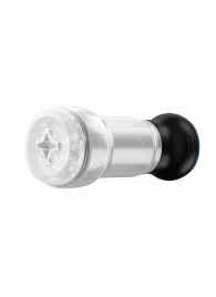 Набор PowerBlow   Feel Pocket Stroker Crystal: мастурбатор и интерактивная насадка - Kiiroo - в Батайске купить с доставкой