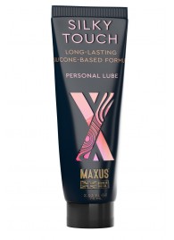 Интимный гель на силиконовой основе MAXUS Silky Touch - 75 мл. - Maxus - купить с доставкой в Батайске
