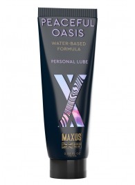 Интимный гель на водной основе MAXUS Peaceful Oasis - 75 мл. - Maxus - купить с доставкой в Батайске