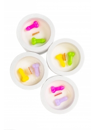 Ароматическая свеча «Регулярный секс» - Pecado - купить с доставкой в Батайске