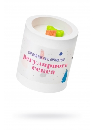 Ароматическая свеча «Регулярный секс» - Pecado - купить с доставкой в Батайске