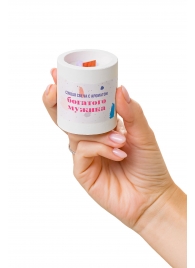 Ароматическая свеча «Богатый мужик» - Pecado - купить с доставкой в Батайске