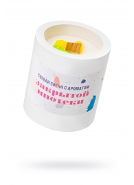 Ароматическая свеча «Закрытая ипотека» - Pecado - купить с доставкой в Батайске