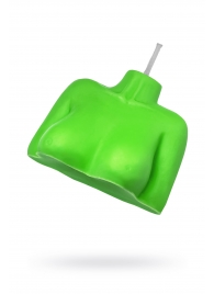 Зеленая сувенирная свеча «Женский силуэт» - Pecado - купить с доставкой в Батайске