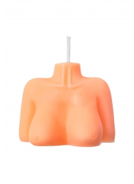 Оранжевая сувенирная свеча «Женский силуэт» - Pecado - купить с доставкой в Батайске