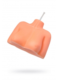 Оранжевая сувенирная свеча «Женский силуэт» - Pecado - купить с доставкой в Батайске