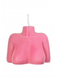 Розовая сувенирная свеча «Женский силуэт» - Pecado - купить с доставкой в Батайске