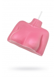 Розовая сувенирная свеча «Женский силуэт» - Pecado - купить с доставкой в Батайске