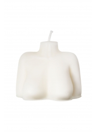 Белая сувенирная свеча «Женский силуэт» - Pecado - купить с доставкой в Батайске