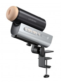 Мастурбатор Solace PRO с настольным креплением - Lovense - в Батайске купить с доставкой