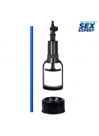Комплект запасных частей для помпы: ручка, шланг и уплотнительная насадка - Sex Expert - купить с доставкой в Батайске