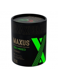 Презервативы MAXUS Mixed - 100 шт. - Maxus - купить с доставкой в Батайске