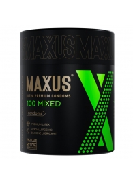 Презервативы MAXUS Mixed - 100 шт. - Maxus - купить с доставкой в Батайске