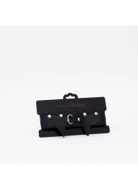 Черный однослойный кожаный ошейник с имитацией фигурного воротничка - Crazy Handmade - купить с доставкой в Батайске