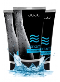 Набор из 3 увлажняющих лубрикантов JUJU - JuJu - купить с доставкой в Батайске