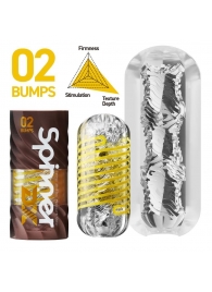 Мастурбатор Tenga Spinner DX 02 Bumps - Tenga - в Батайске купить с доставкой