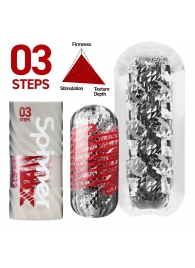 Мастурбатор Tenga Spinner DX 03 Steps - Tenga - в Батайске купить с доставкой