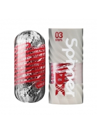 Мастурбатор Tenga Spinner DX 03 Steps - Tenga - в Батайске купить с доставкой