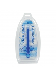 Синий шприц для введения лубриканта XL Lubricant Launcher - XR Brands - купить с доставкой в Батайске