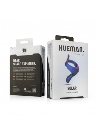 Фиолетовое эрекционное виброкольцо Solar - ONE DC B.V. - в Батайске купить с доставкой