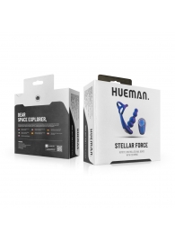 Фиолетовое эрекционное виброкольцо с анальной ёлочкой Stellar Force - ONE DC B.V. - в Батайске купить с доставкой