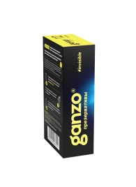 Супертонкие презервативы Ganzo Invisible - 12 шт. - Ganzo - купить с доставкой в Батайске