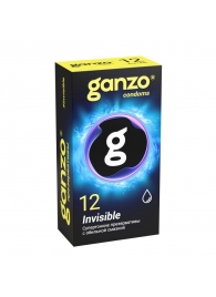 Супертонкие презервативы Ganzo Invisible - 12 шт. - Ganzo - купить с доставкой в Батайске