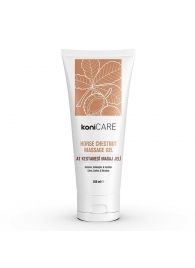 Расслабляющий массажный гель Konicare Horse Chestnut Massage Gel - 200 мл. - KoniCARE - купить с доставкой в Батайске