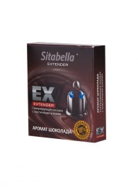Стимулирующая насадка Sitabella Extender  Шоколад - Sitabella - купить с доставкой в Батайске
