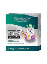 Стимулирующая насадка Sitabella Extender  Вождь краснокожих - Sitabella - купить с доставкой в Батайске