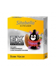 Стимулирующая насадка Sitabella Extender  Воин Масаи - Sitabella - купить с доставкой в Батайске