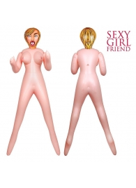 Надувная секс-кукла Камилла - Bior toys - в Батайске купить с доставкой