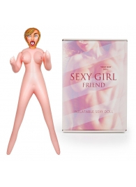 Надувная секс-кукла Камилла - Bior toys - в Батайске купить с доставкой