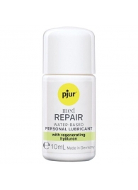 Смазка на водной основе pjur Med Repair с гиалуроном - 10 мл. - Pjur - купить с доставкой в Батайске