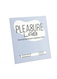 Ультратонкий презерватив Pleasure Lab - 1 шт. - Pleasure Lab - купить с доставкой в Батайске