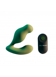 Вибромассажер простаты The Sergeant цвета хаки - Zero Tolerance - в Батайске купить с доставкой