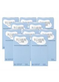 Набор из 10 упаковок ультратонких презервативов Pleasure Lab (по 12 шт.) - Pleasure Lab - купить с доставкой в Батайске