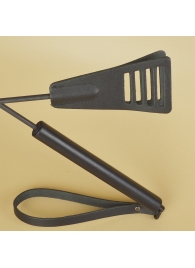 Черный кожаный стек «Сириус» - 60 см. - Sitabella - купить с доставкой в Батайске