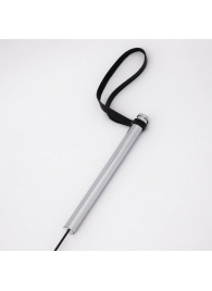 Черный стек с металлической ручкой - Crazy Handmade - купить с доставкой в Батайске