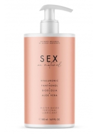 Лубрикант на водной основе Water-based Personal Lubricant - 500 мл. - Bijoux Indiscrets - купить с доставкой в Батайске
