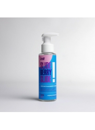 Увлажняющий гель с ароматом ежевики Slide Berry Slide - 100 мл. - INTT - купить с доставкой в Батайске